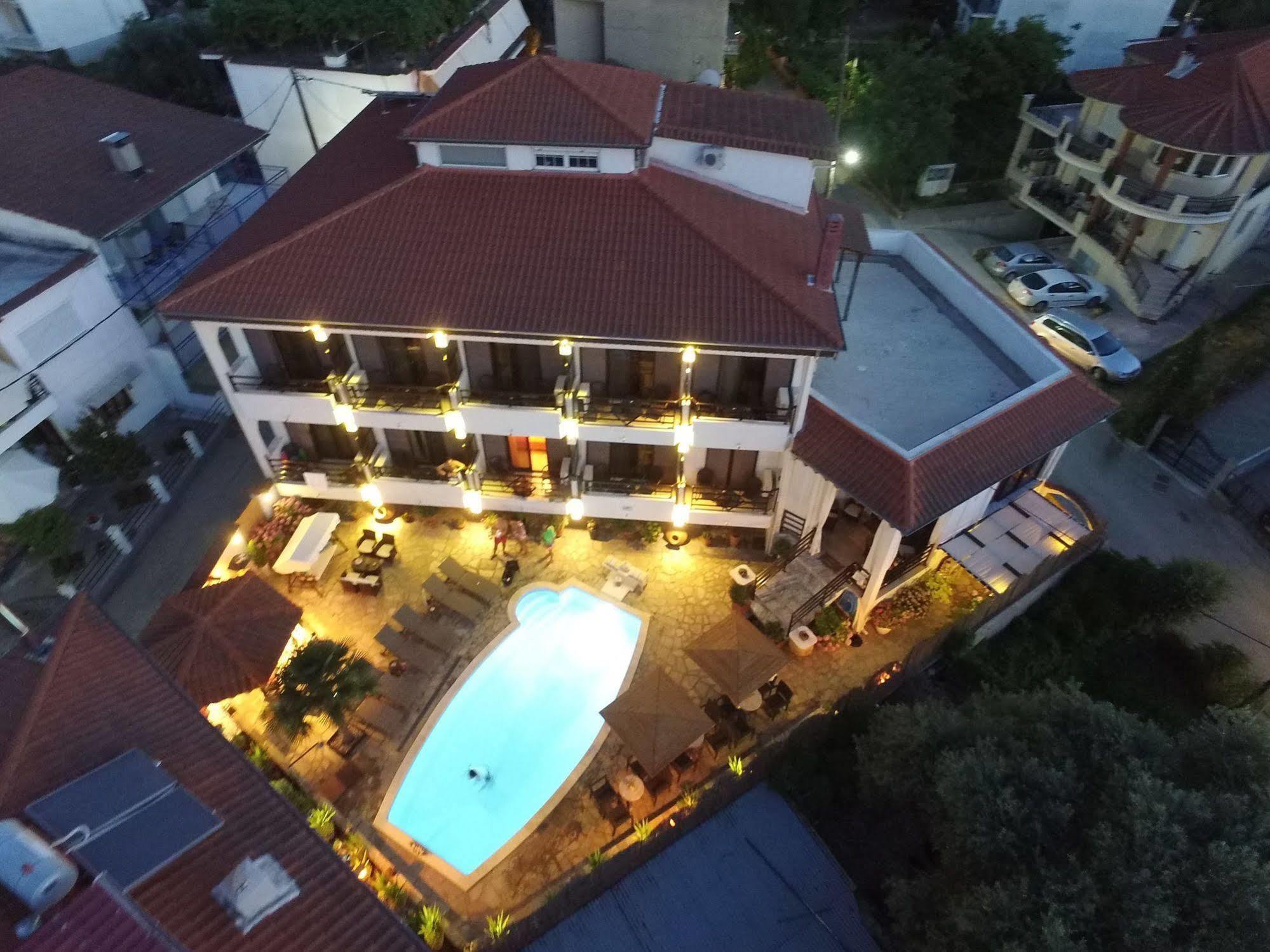 Hotel Pavlidis Liménas Eksteriør bilde