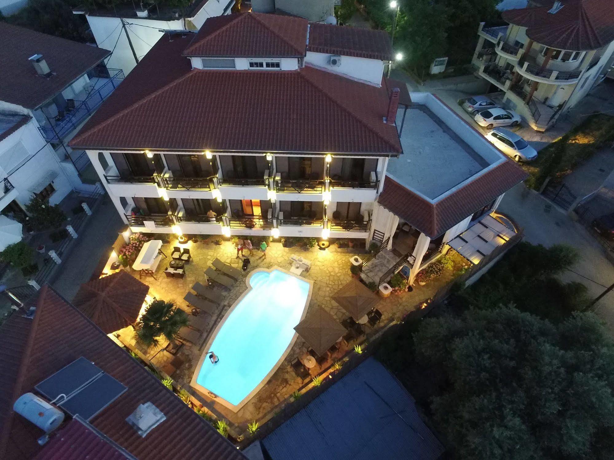 Hotel Pavlidis Liménas Eksteriør bilde